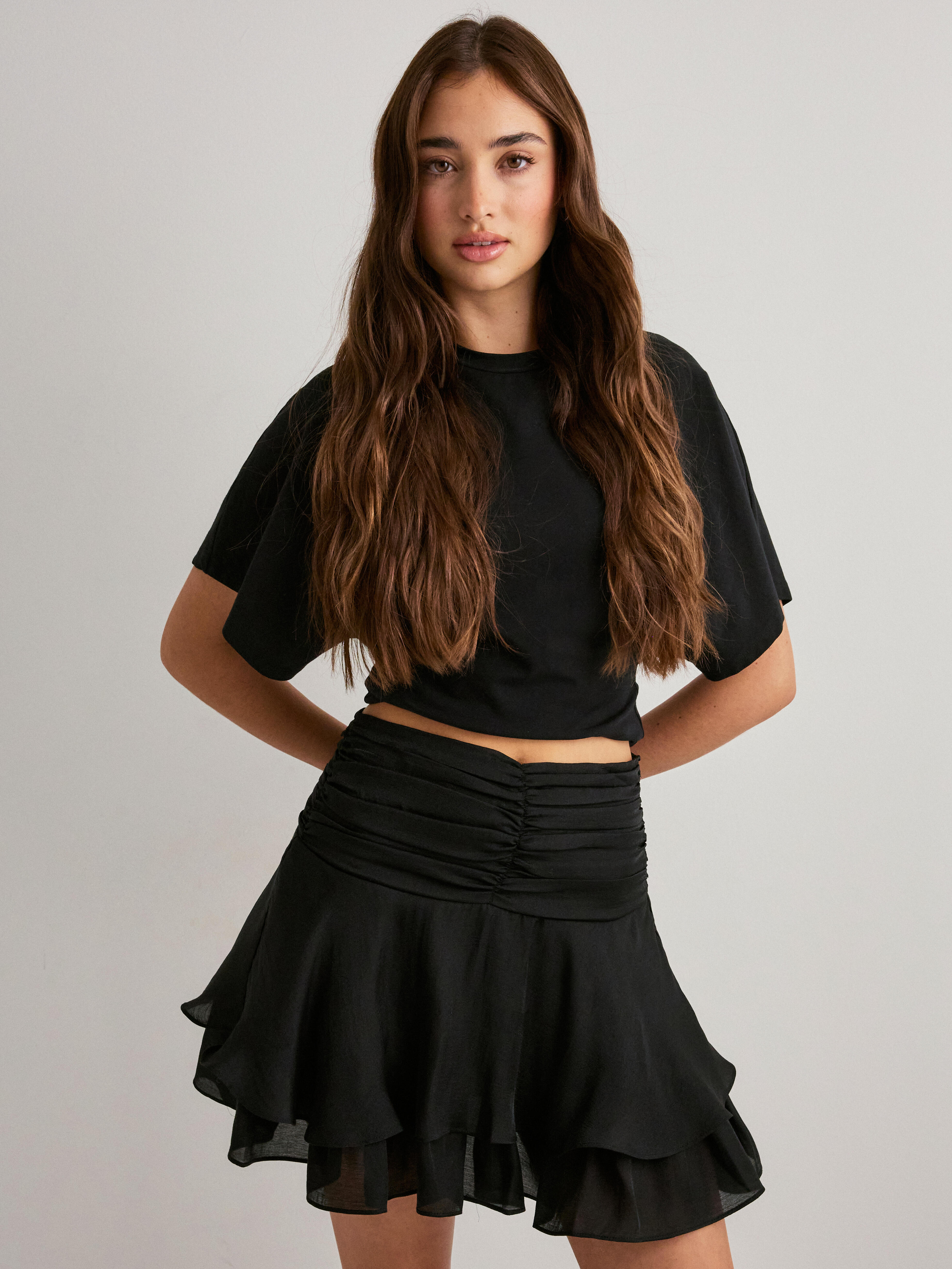 Buy Adidas Originals WOVEN BAL SKIRT - Black | Nelly.com