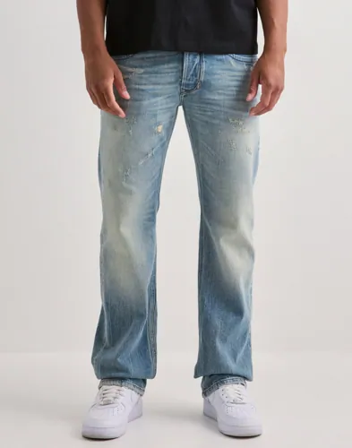 Diesel 1985 Larkee Trousers Straight jeans Blå