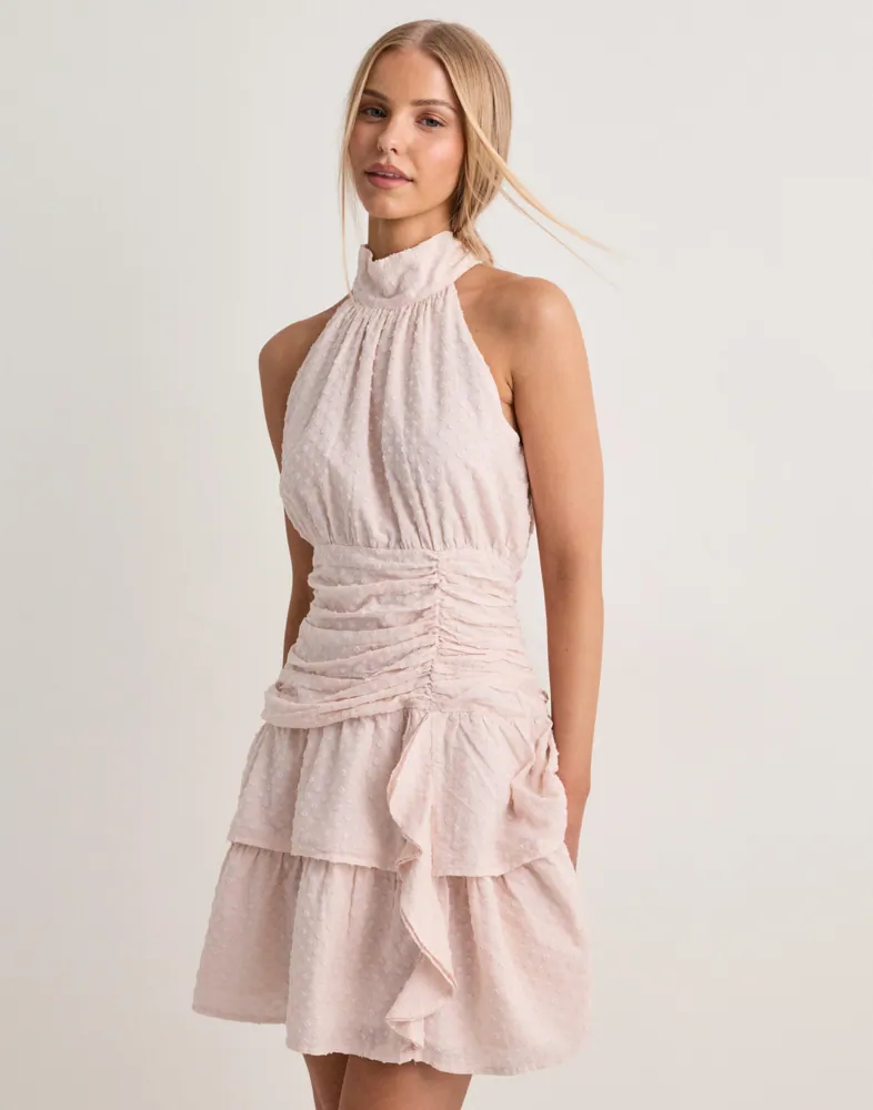 Amaris Dobby Dress