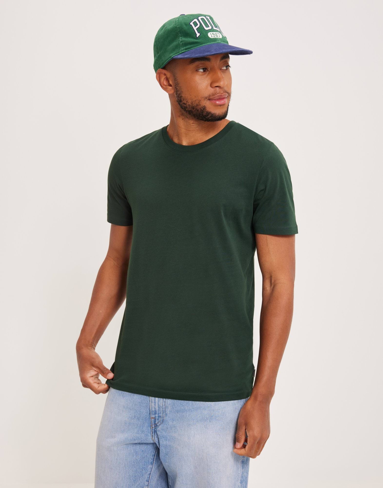 JJEORGANIC BASIC TEE SS O-NECK NOOS