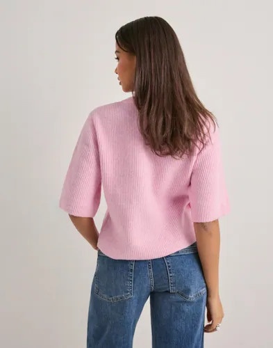 Pcsilly Ss O-Neck Knit Cardigan Noo 3