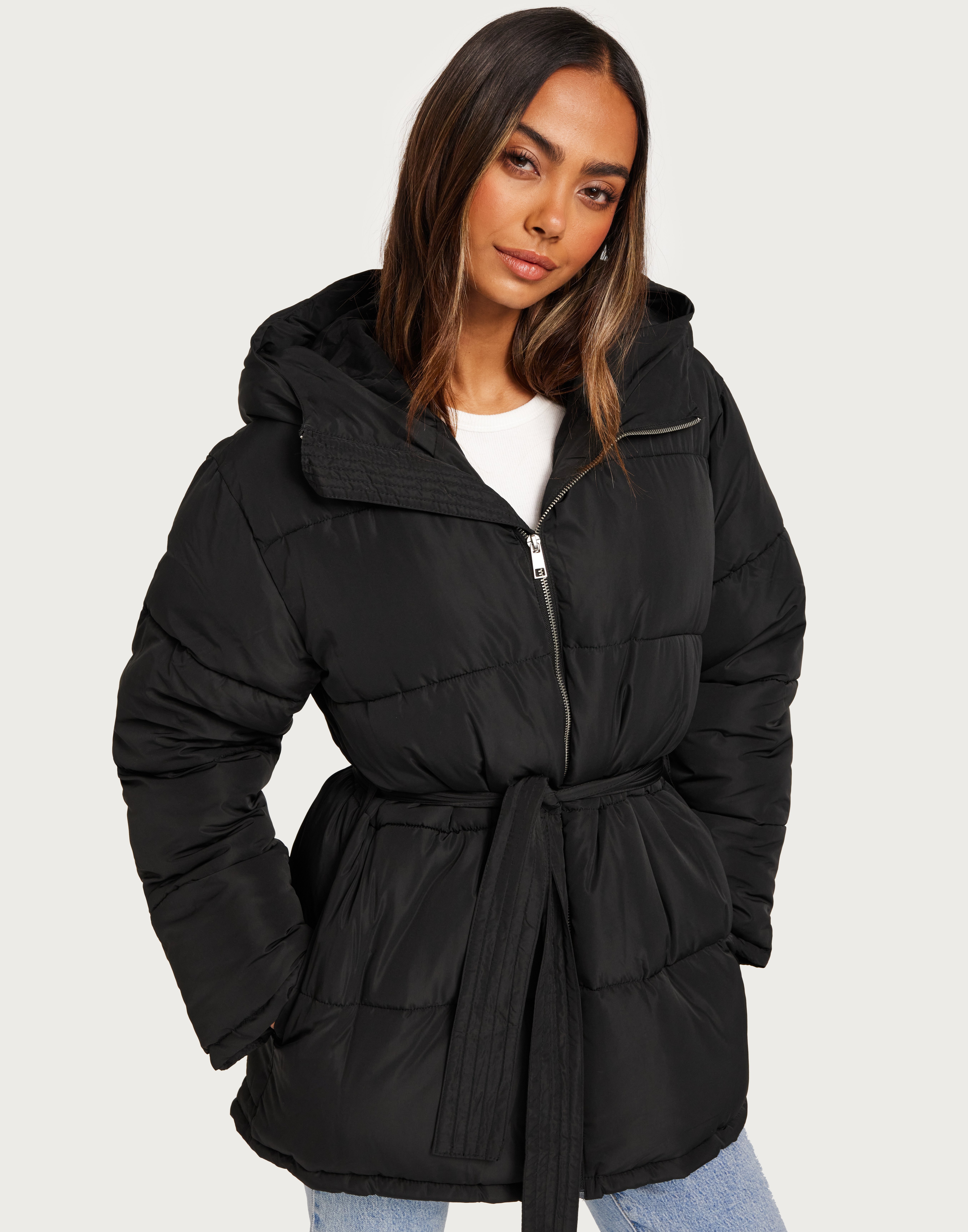 Buy Nelly Precious Puffer Jacket Black Nelly Buy Nelly Precious Puffer Jacket Black Nelly