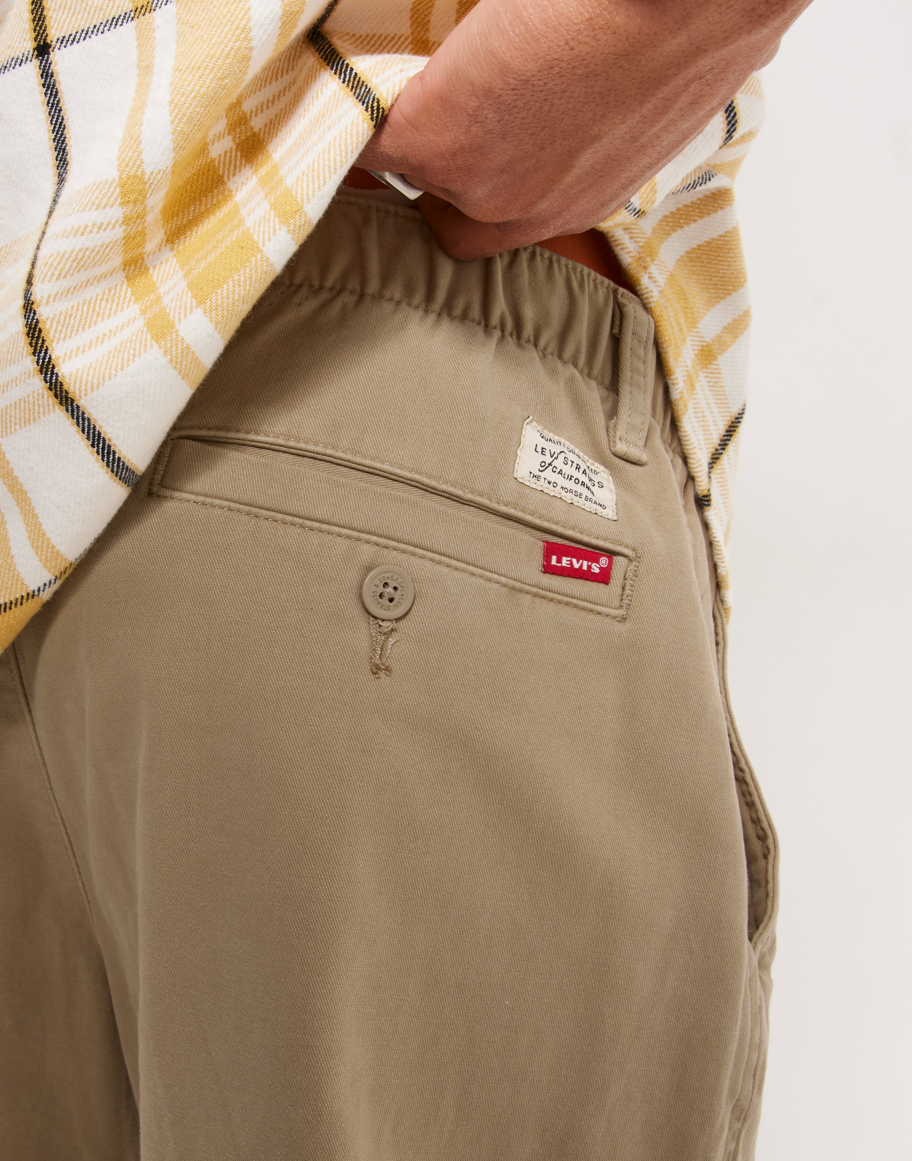 Buy Levi's XX CHINO EZ TAPER II - Neutral | NLYMAN