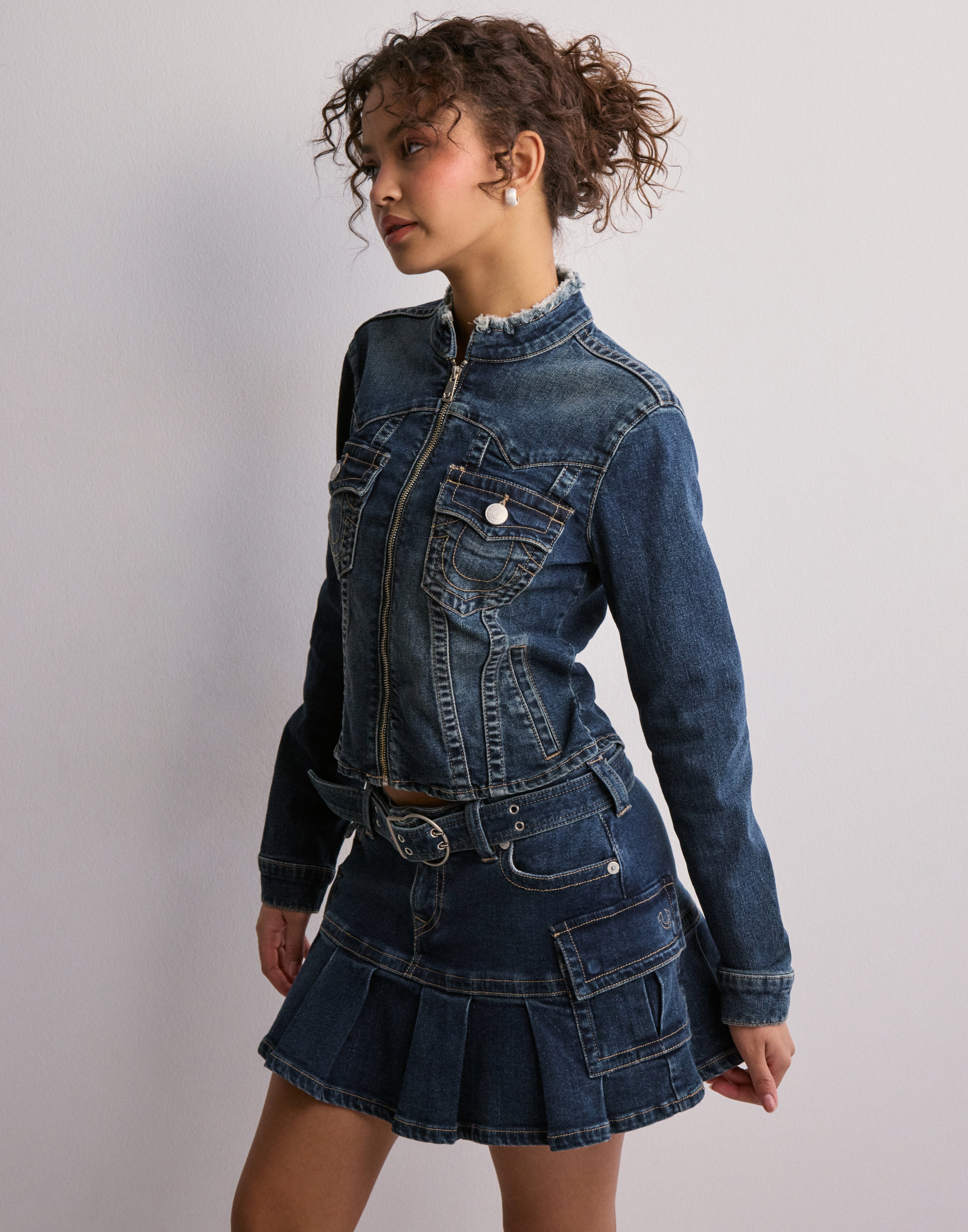 Jean skirt religion best sale