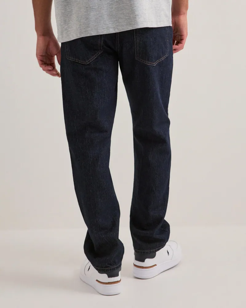 ONLY & SONS Onsedge Straight Rinse 4942 Tai Dnm Slim fit jeans herr – bild 2