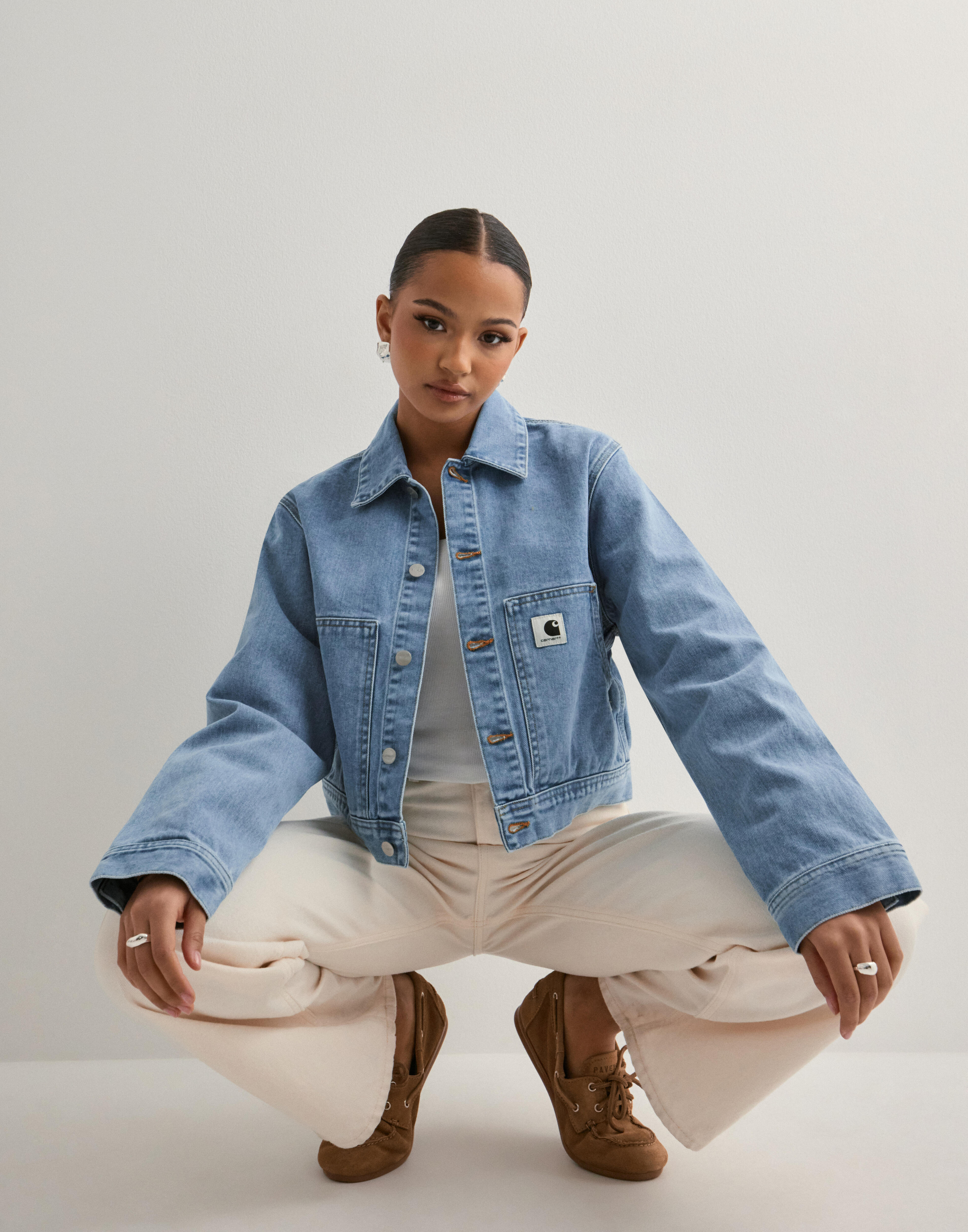 Buy Carhartt WIP W' Arca Jacket - Blue | Nelly.com