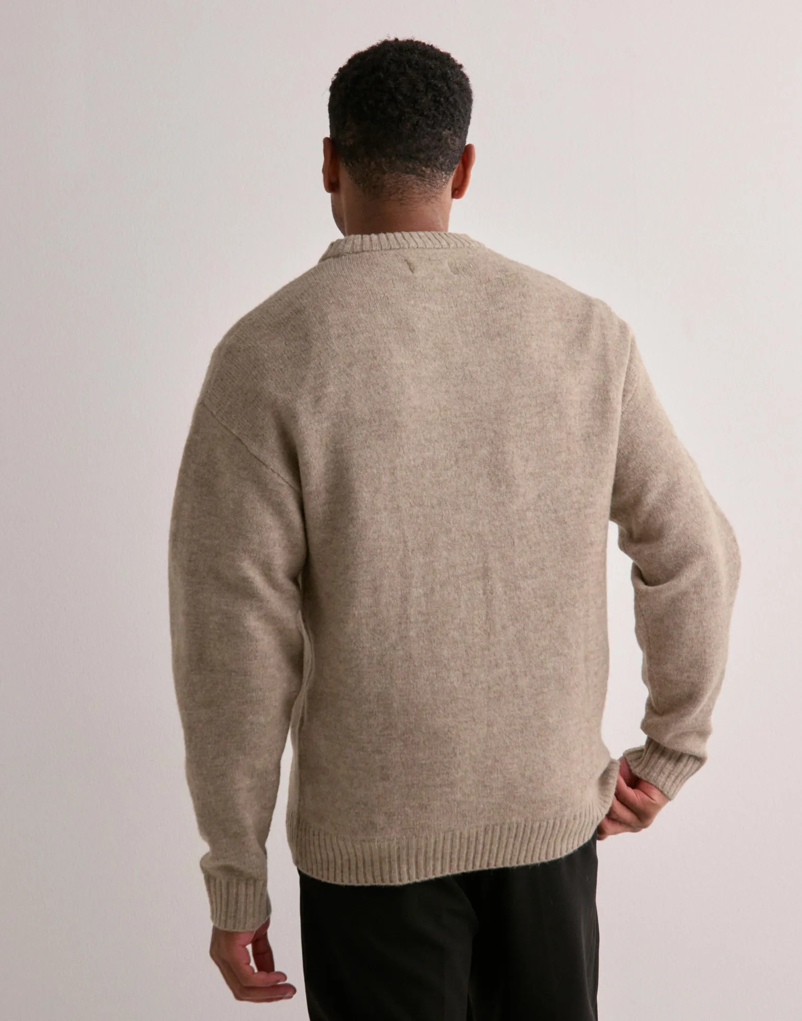 JOROLLIE KNIT CREW NECK SN