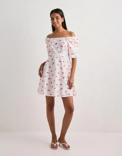 VERO MODA Vmodette 2/4 Short Dress Wvn Ga sommarklänningar dam – bild 4