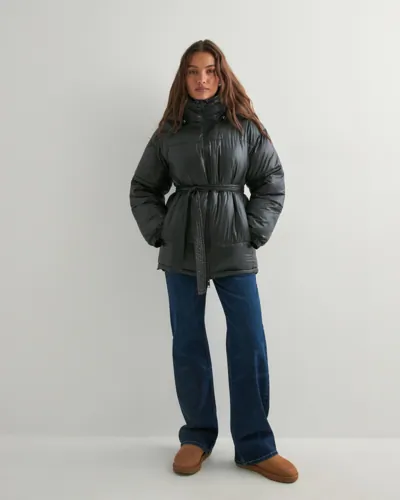 Nelly Volume Precious Puffer Jacket vinterjackor dam – bild 2