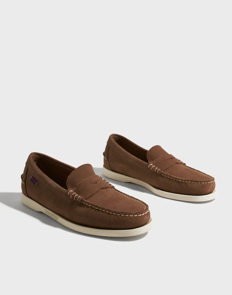 Buy Sebago Dan Boat Flesh Out Dark Brown NLYMAN