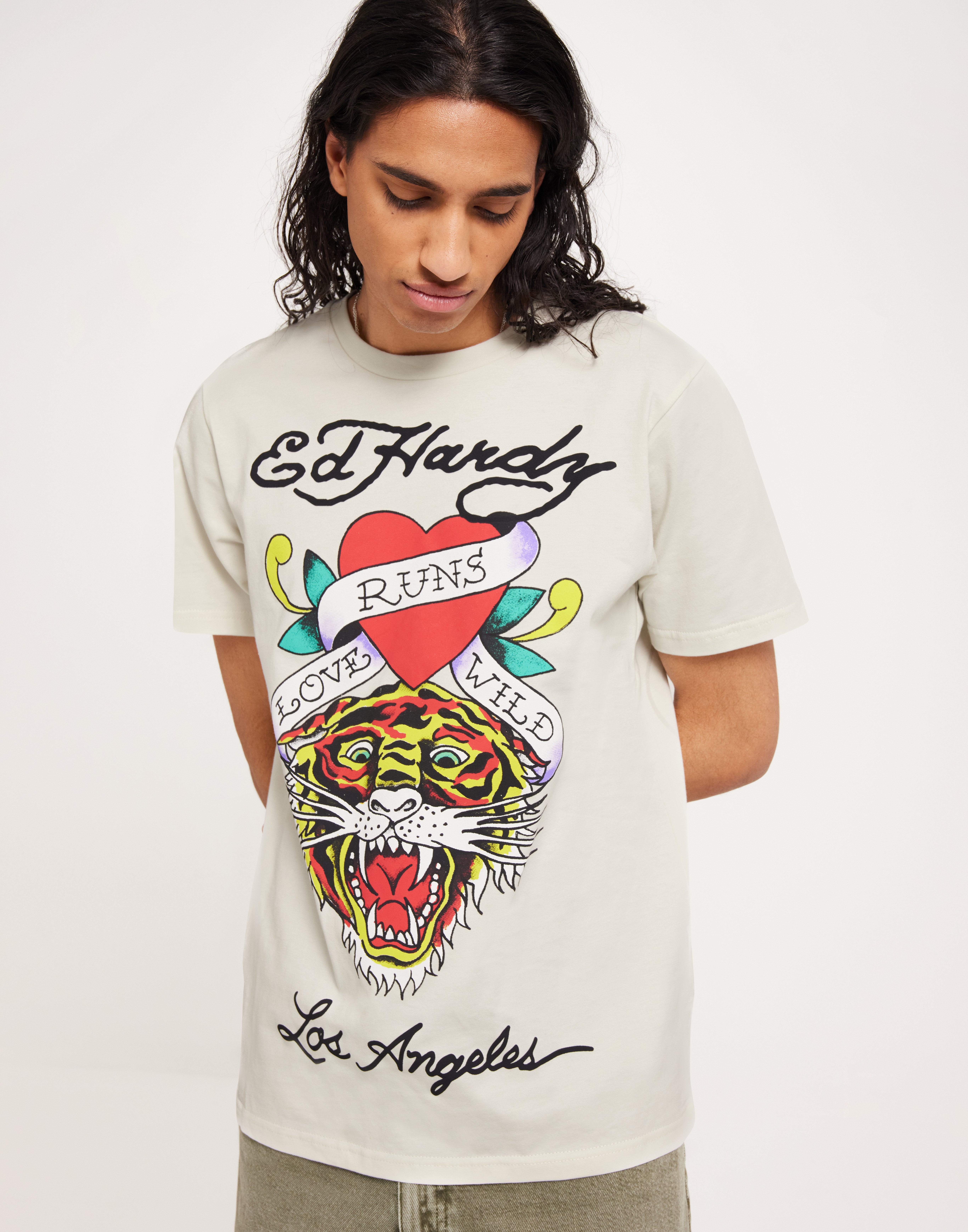 ed hardy t オファー シャツ