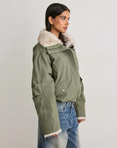 Bomber Parka Jacket 3