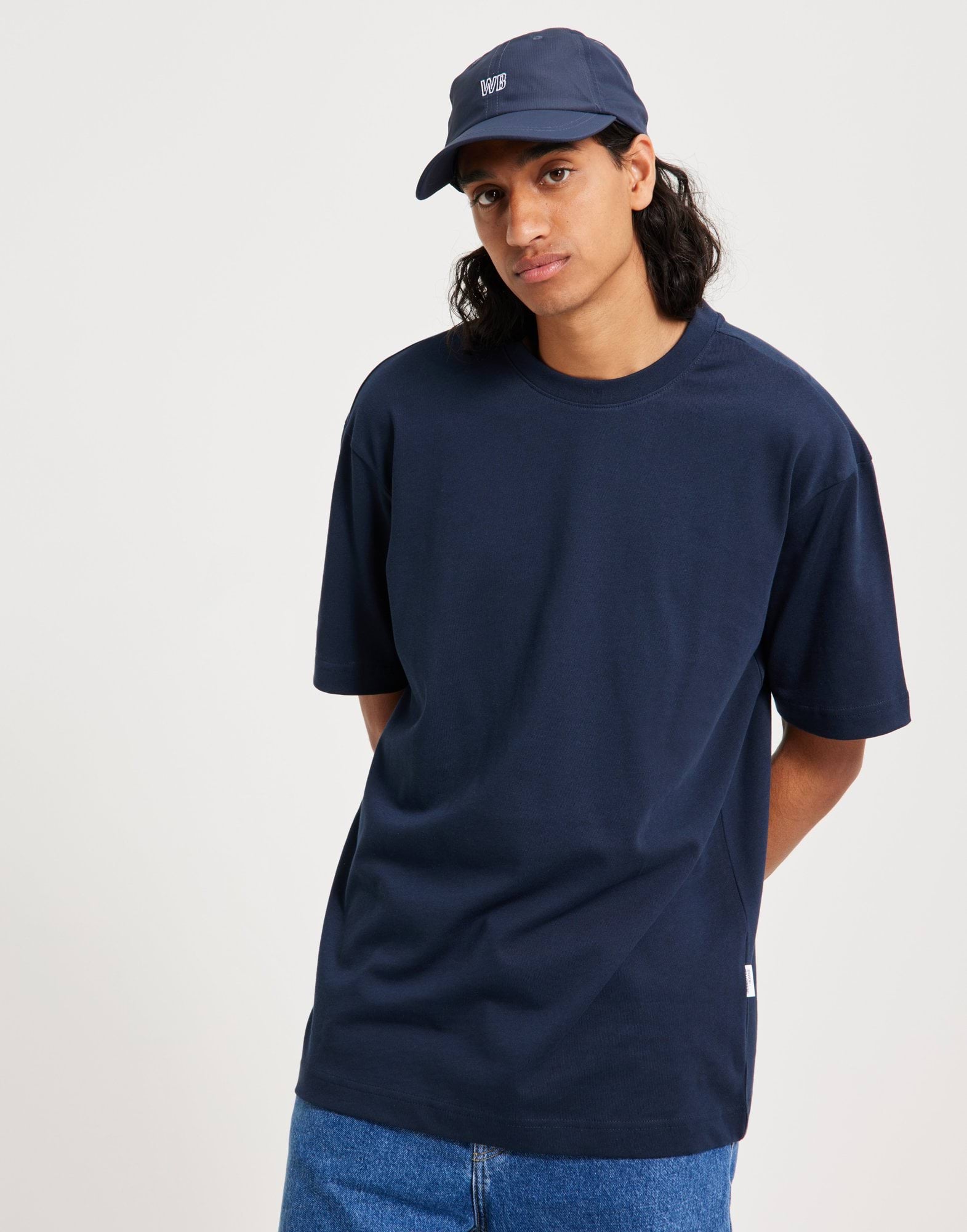 SLHLOOSETRUMAN SS O-NECK TEE NOOS