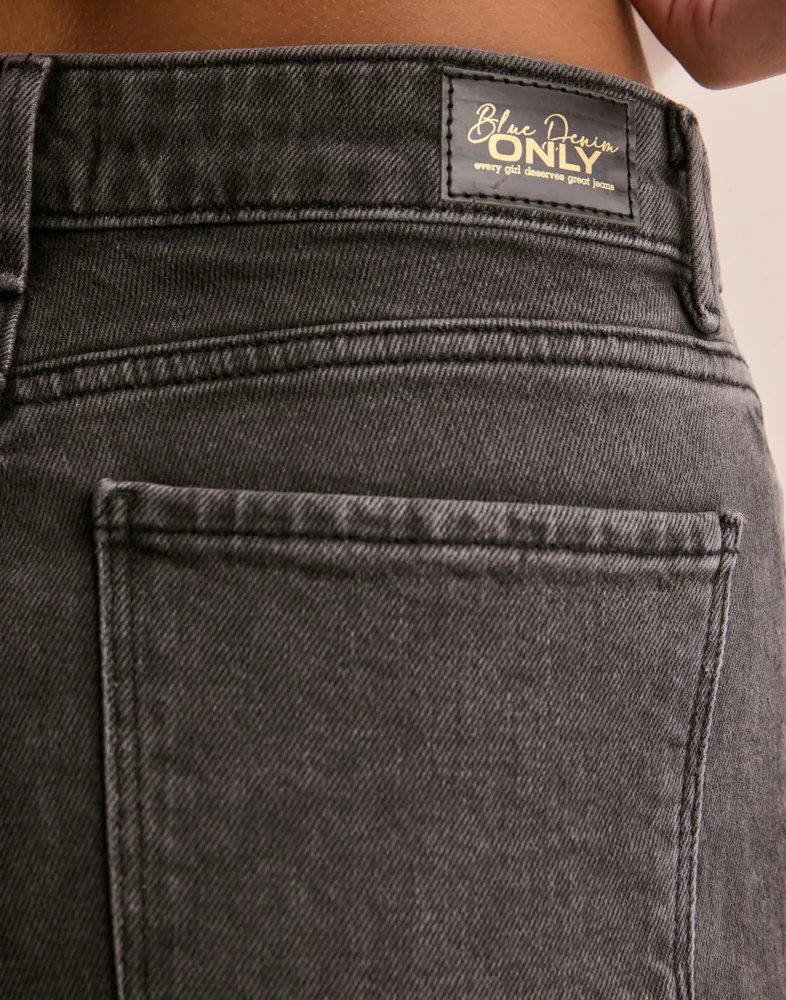 ONLY Onlemily Stretch Hw St Ak Dnm CRO61 jeans dam – bild 2