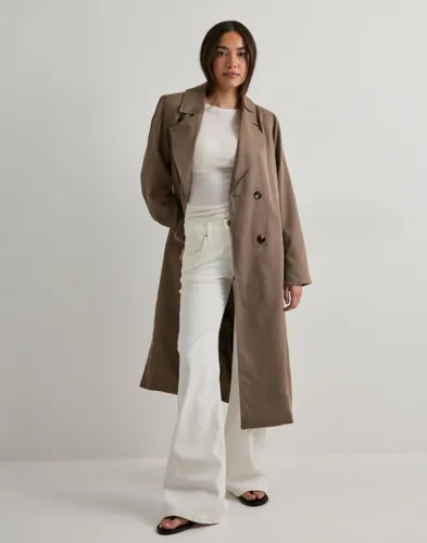 PIECES Pcscarlett Ls Trenchcoat Noos kavajer & blazers dam – bild 3