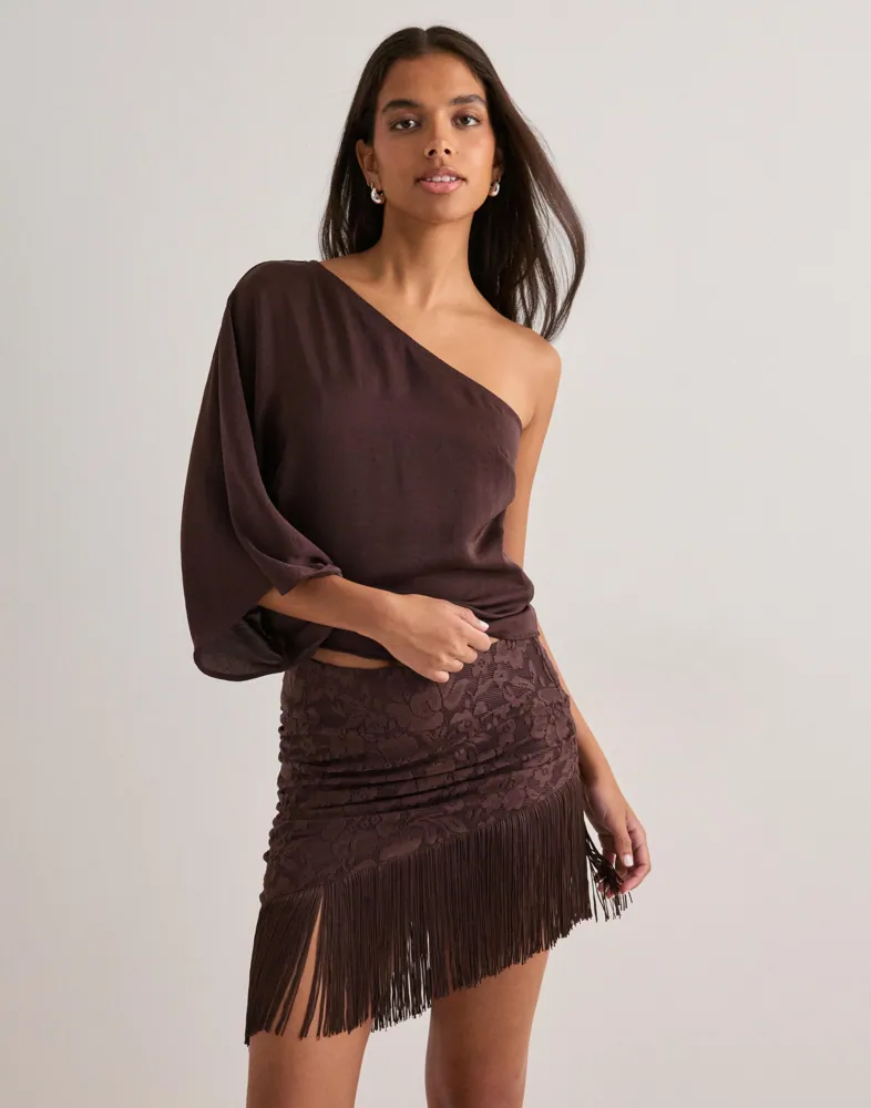 Scarf Lace Skirt