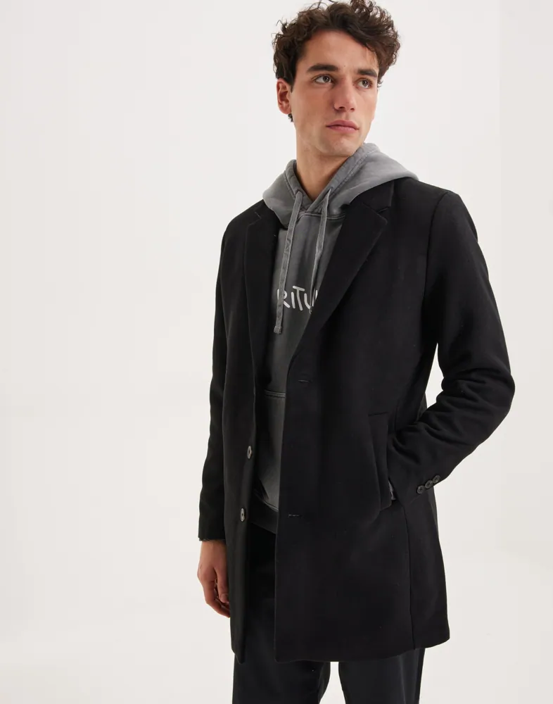 JJEMOULDER WOOL COAT SN