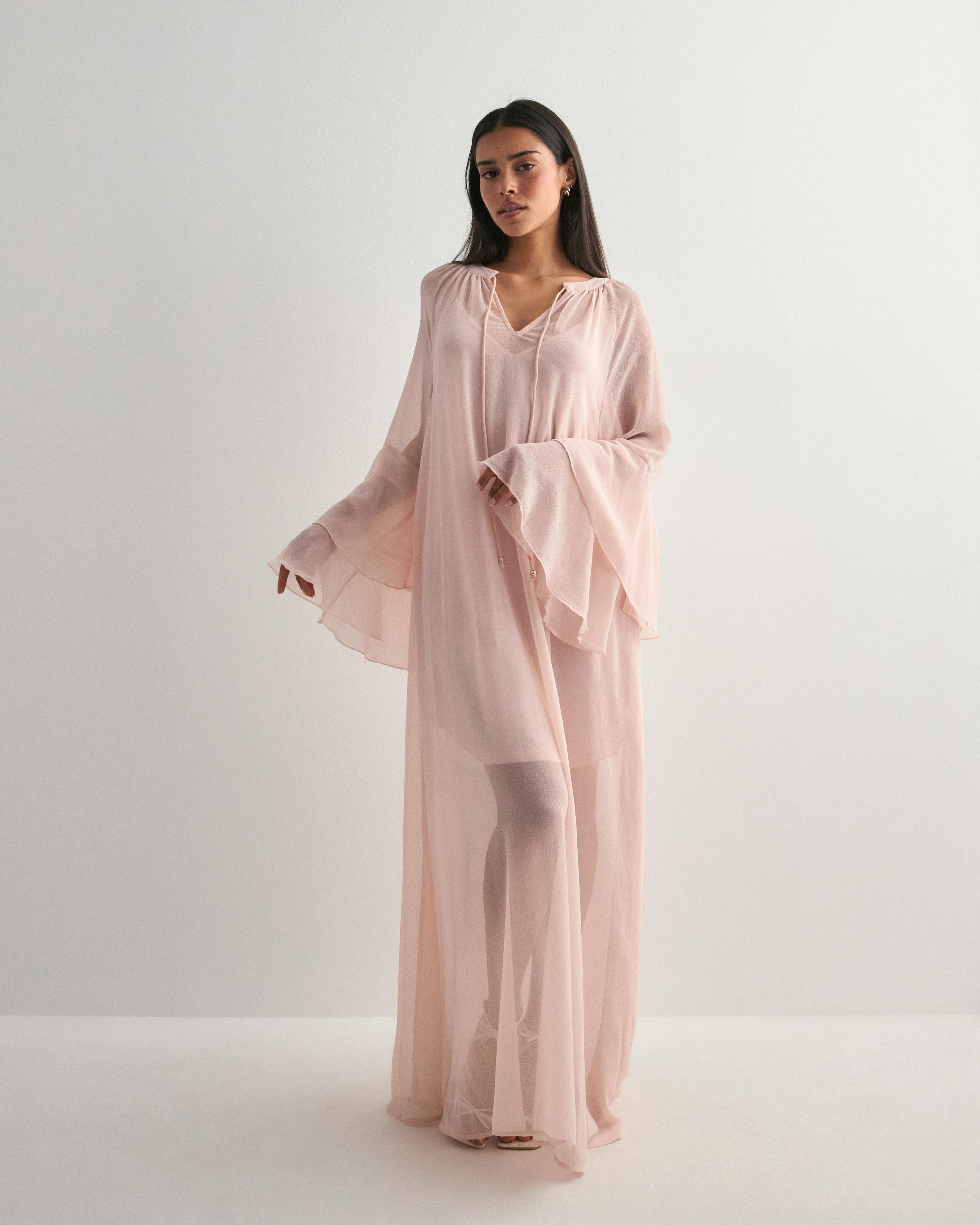 Frill Maxi Dress