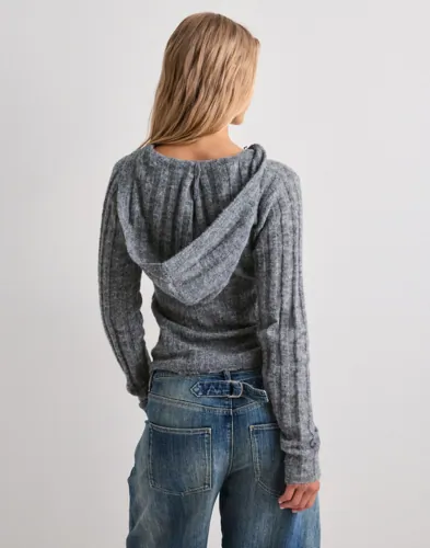 Hood Knit Cardigan 3