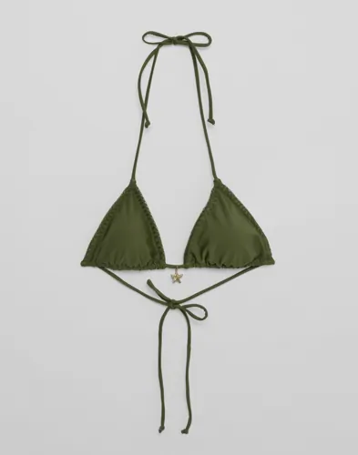 Nelly - Grön - Charm Bikini Triangle