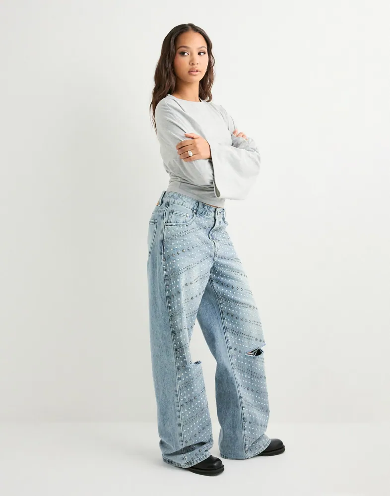 One Teaspoon 25yr Le Jackson Jeans dam – bild 2
