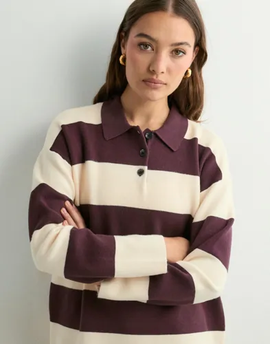 VERO MODA Vmsaba Poloneck Ls Pullover polotröjor dam – bild 3