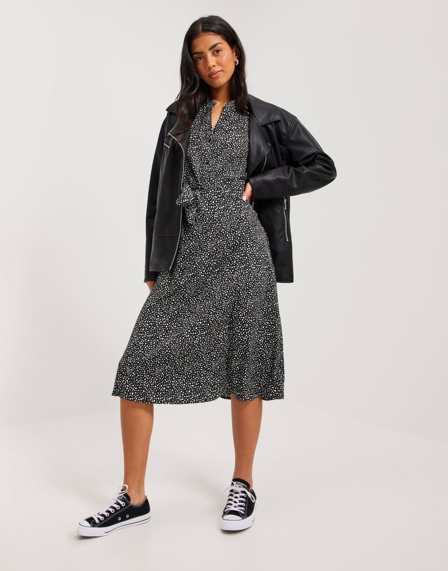 JDYCAINE L/S SHIRT DRESS WVN