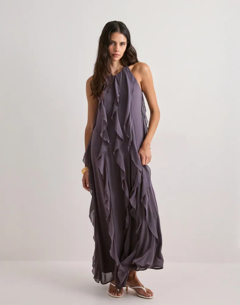 Vmarabella Sl Ruffle Ankle Dress Ex