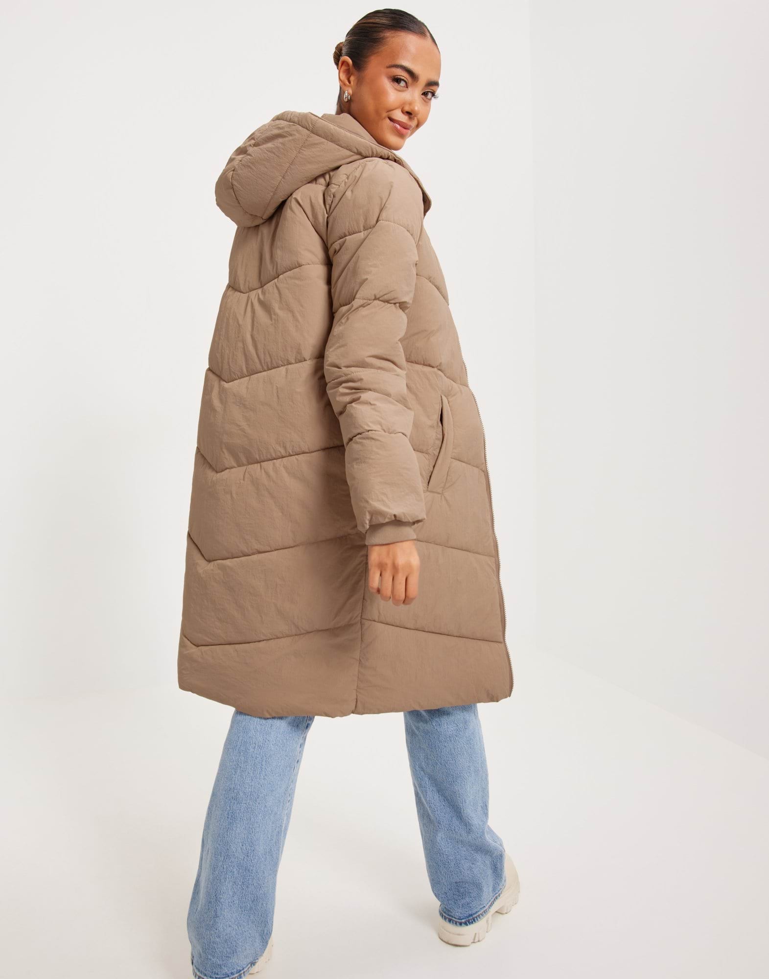 PCJAMILLA LONG PUFFER JACKET NOOS B