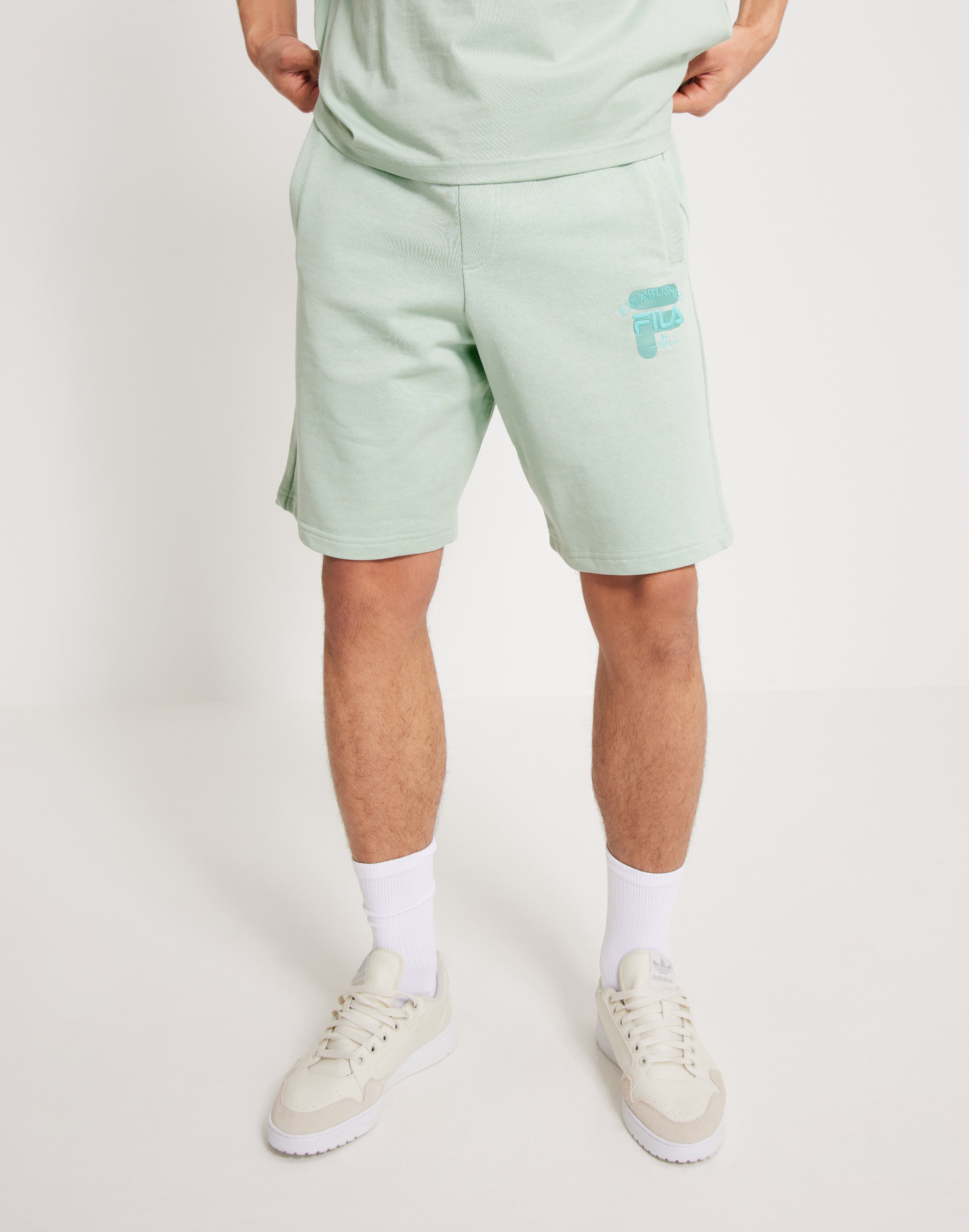 Fila sweat shorts best sale