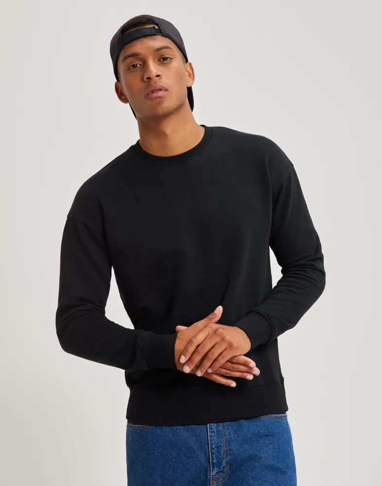 JJESTAR BASIC SWEAT CREW NECK NOOS