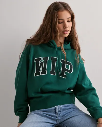 Carhartt WIP - Grøn - W' Hooded WIP Sweat