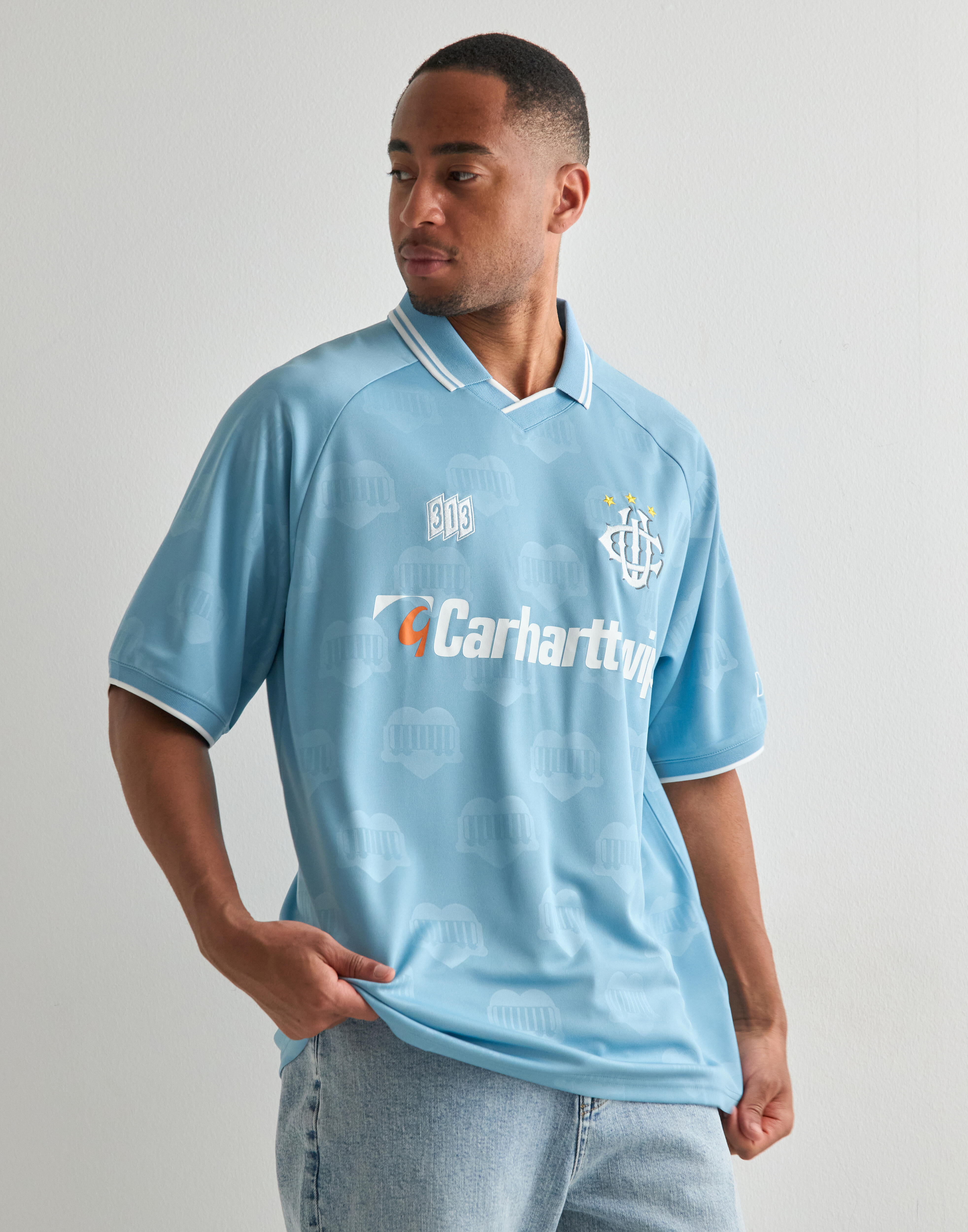 Buy Carhartt WIP S/S Hartt's Football T-Shirt - 5B06 | NLYMAN