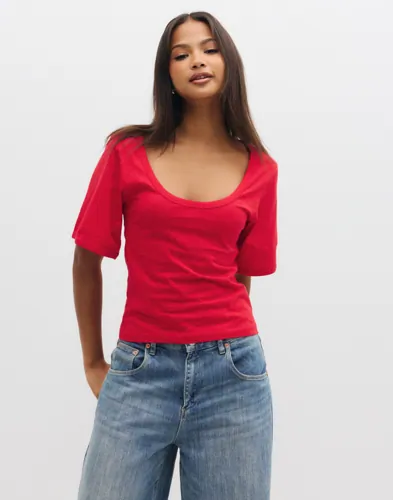 Batwing Sleeve Tee