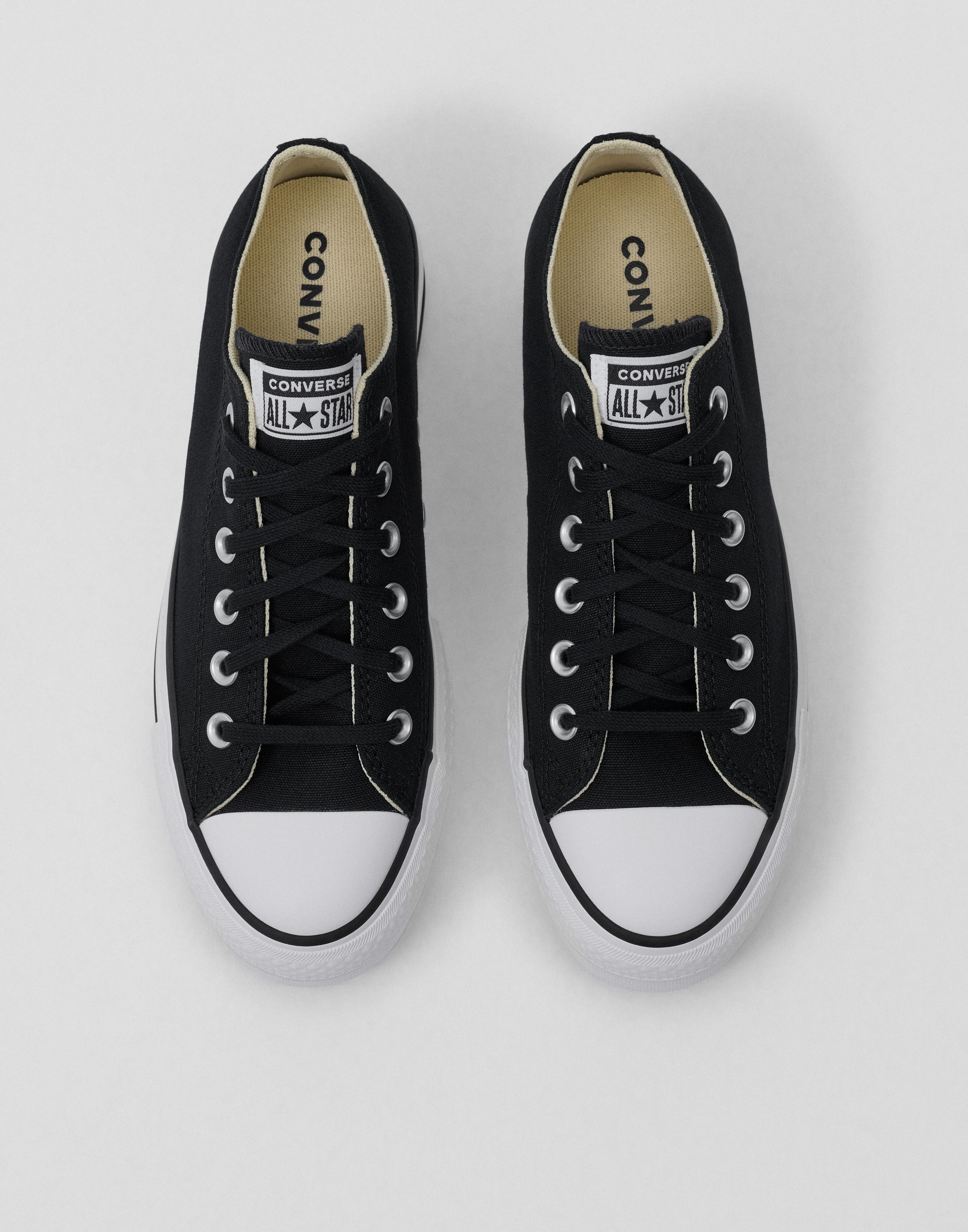 Buy Converse Chuck Taylor All Star Lift Ox - Black | Nelly.com