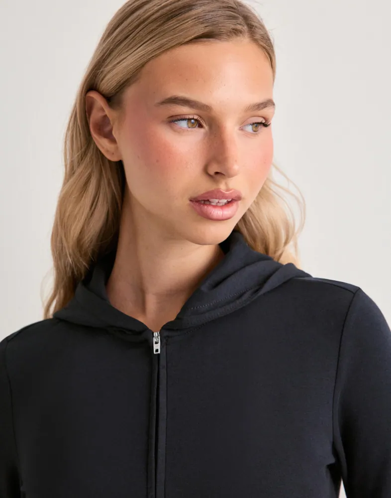 NIKE W Nk Chill Knit Ls Fz Top tröjor dam – bild 3