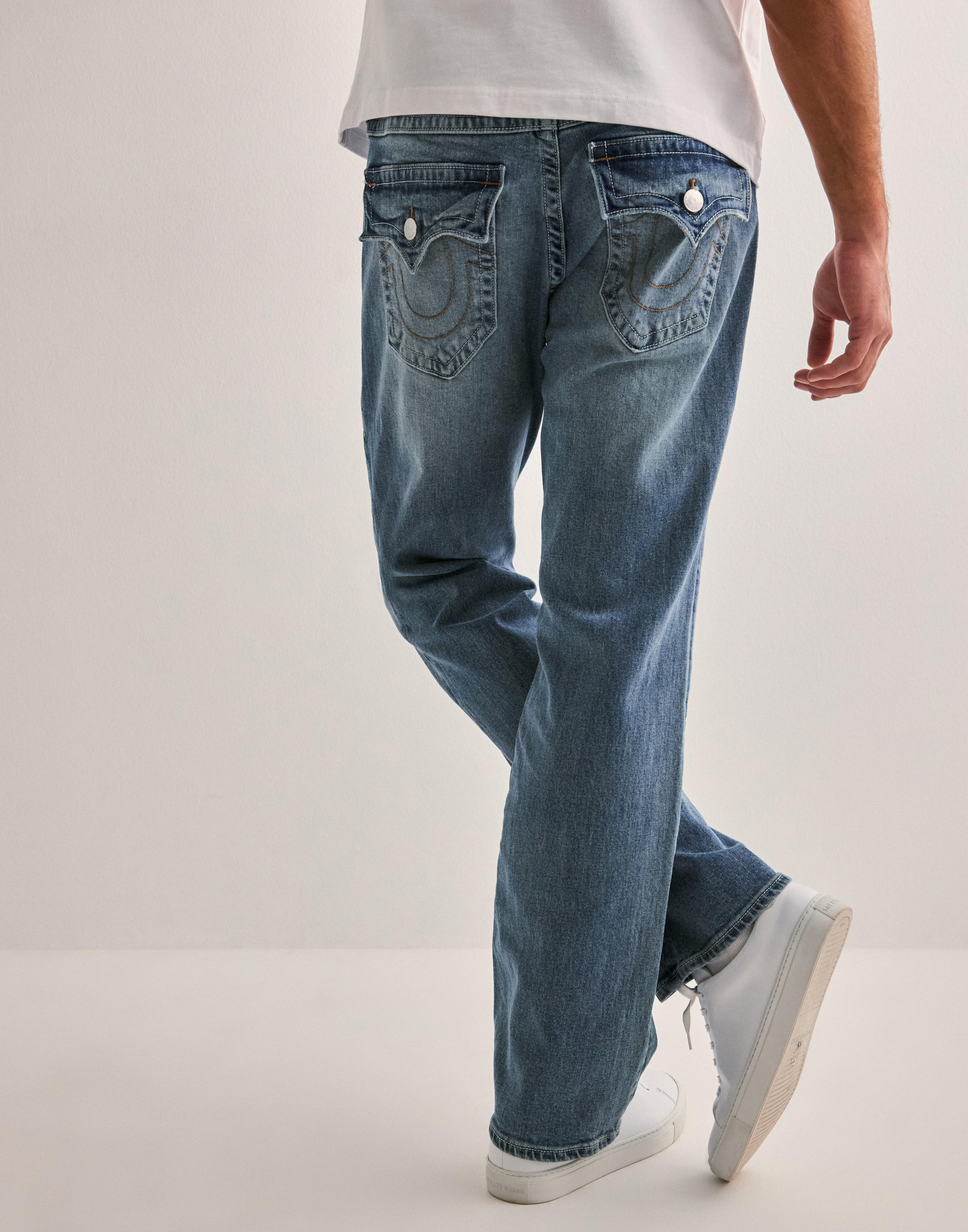 Buy True Religion RICKY SN FLAP 32 IN - Denim | NLYMAN