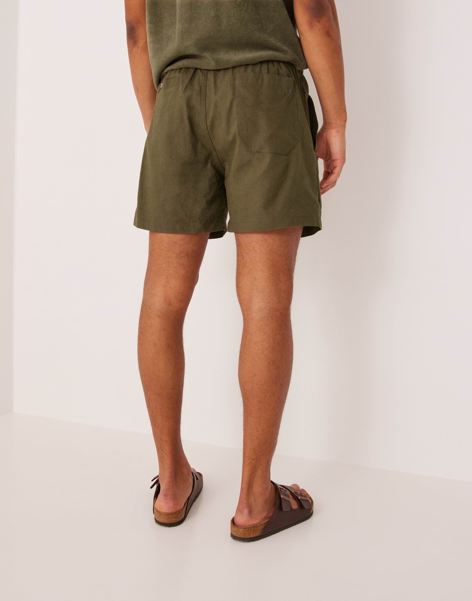 Linen Shorts