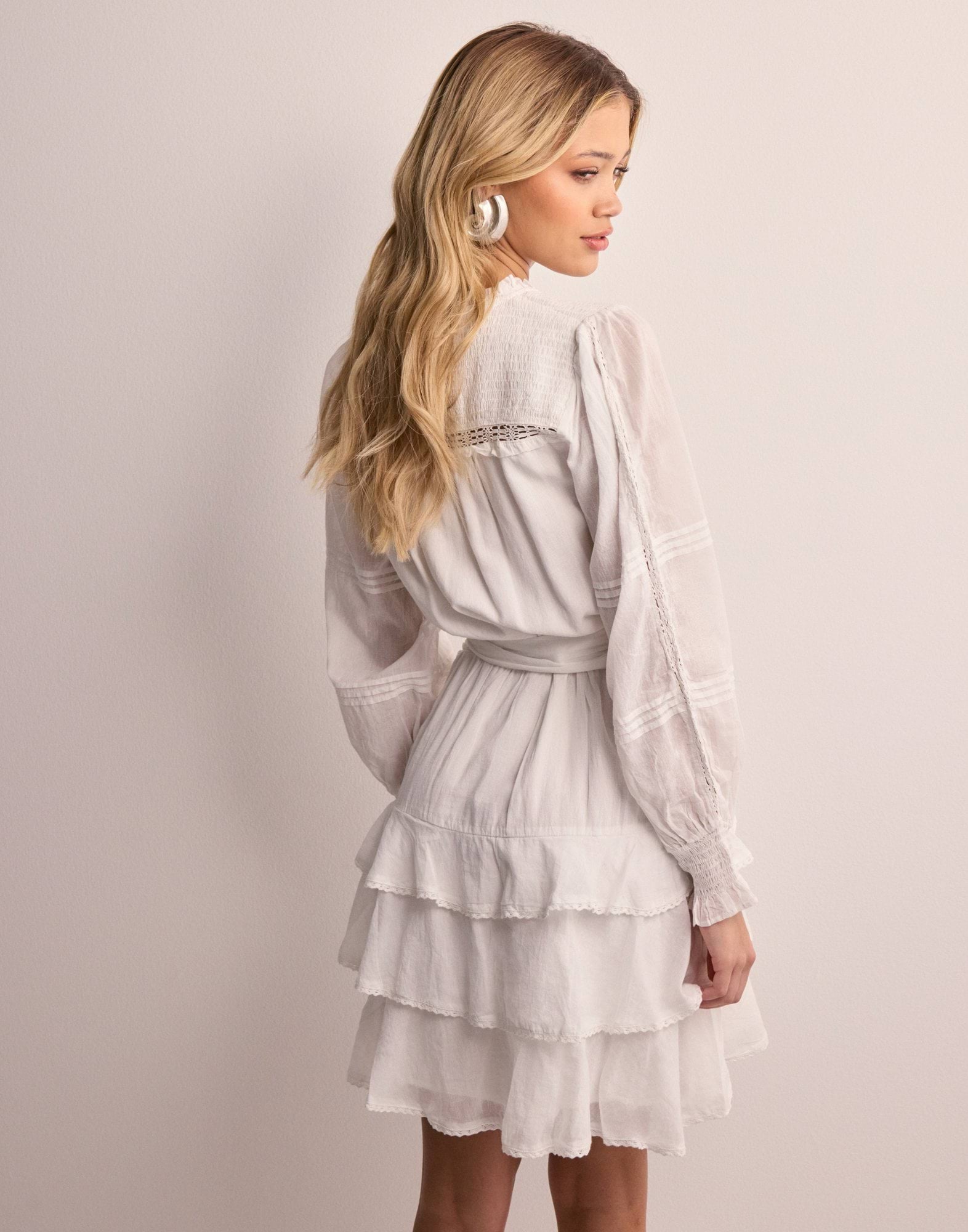 Neo Noir - Maliah S Voile Skirt 168897 - 120 - White