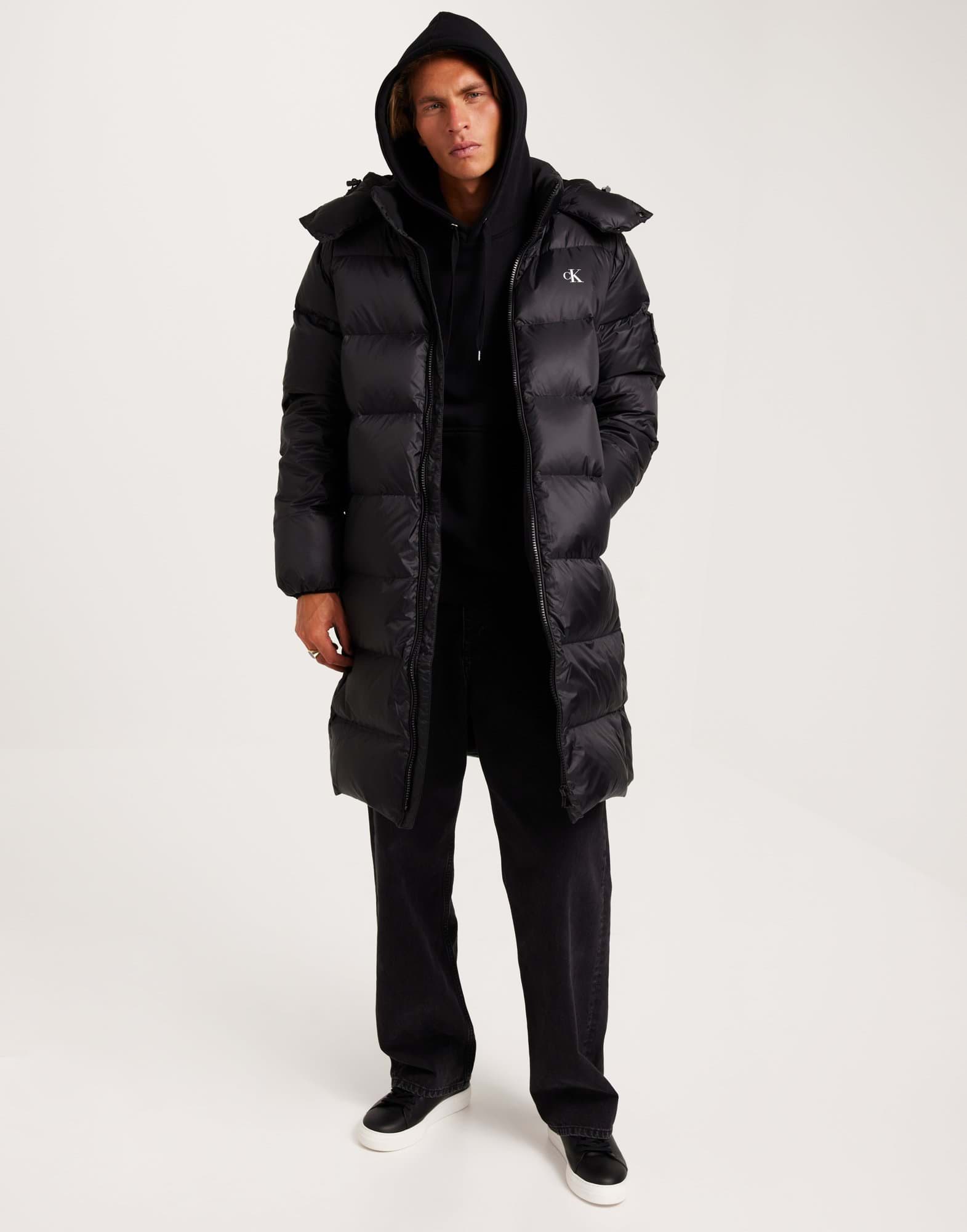 ESSENTIALS DOWN LONG PARKA