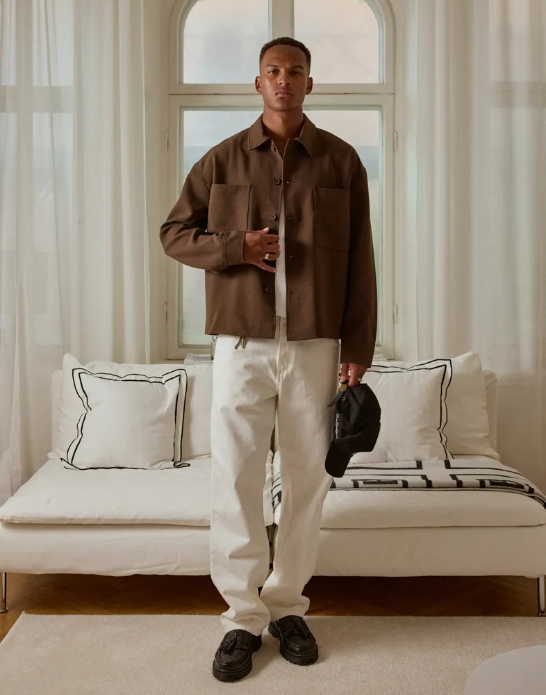 Brody Boxy Overshirt Overshirts