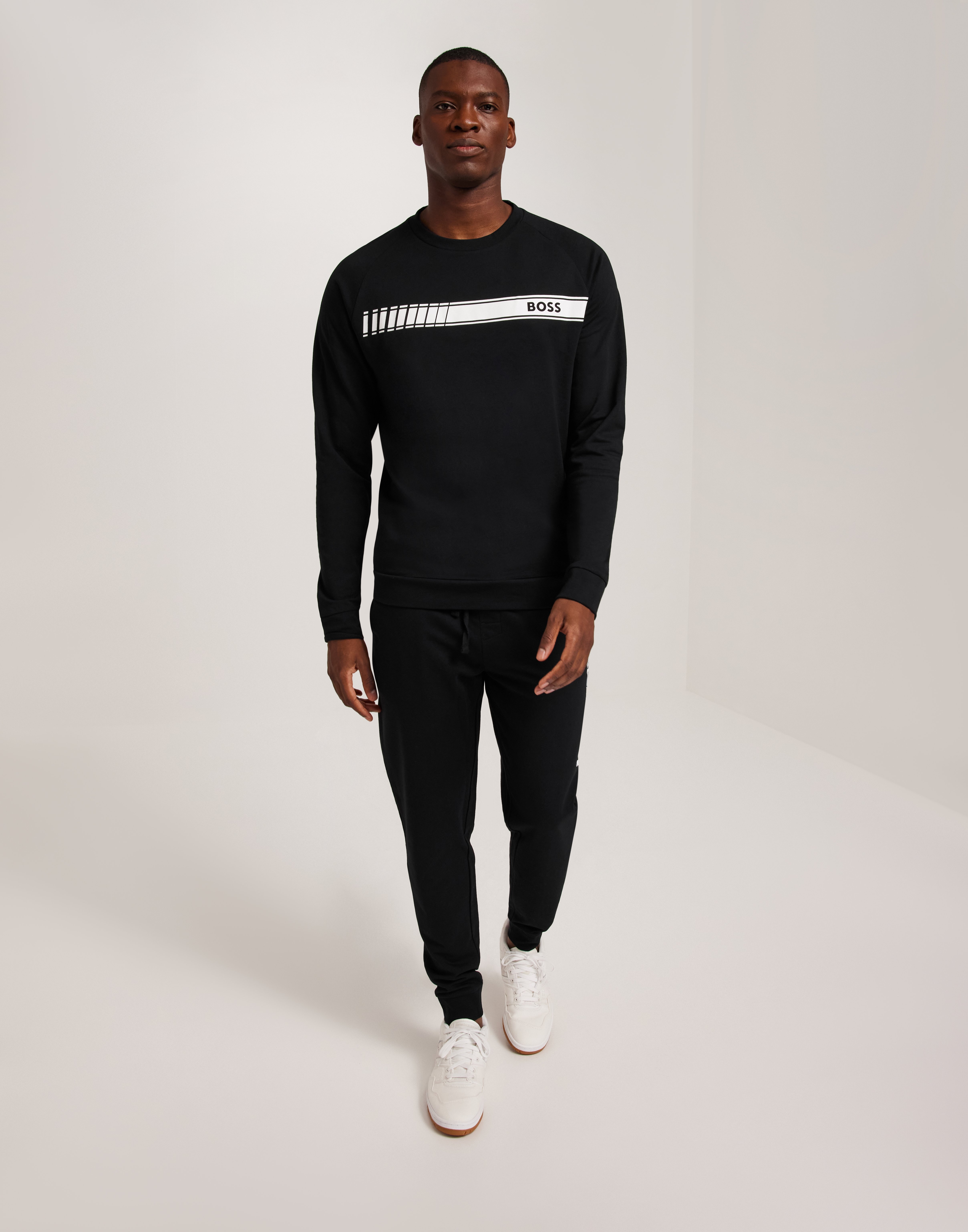 Boss authentic sweatshirt sale