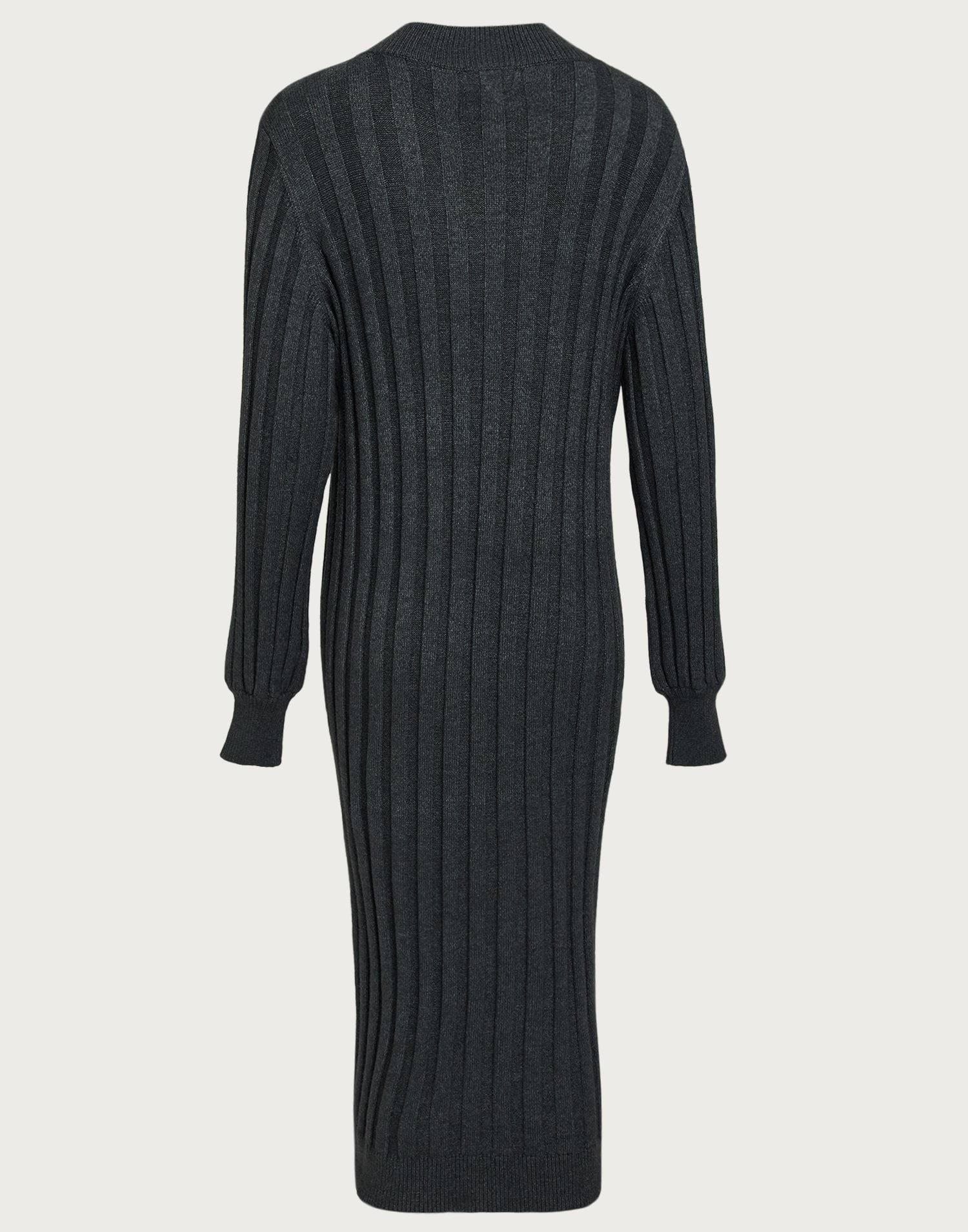 OBJALICE L/S KNIT DRESS NOOS