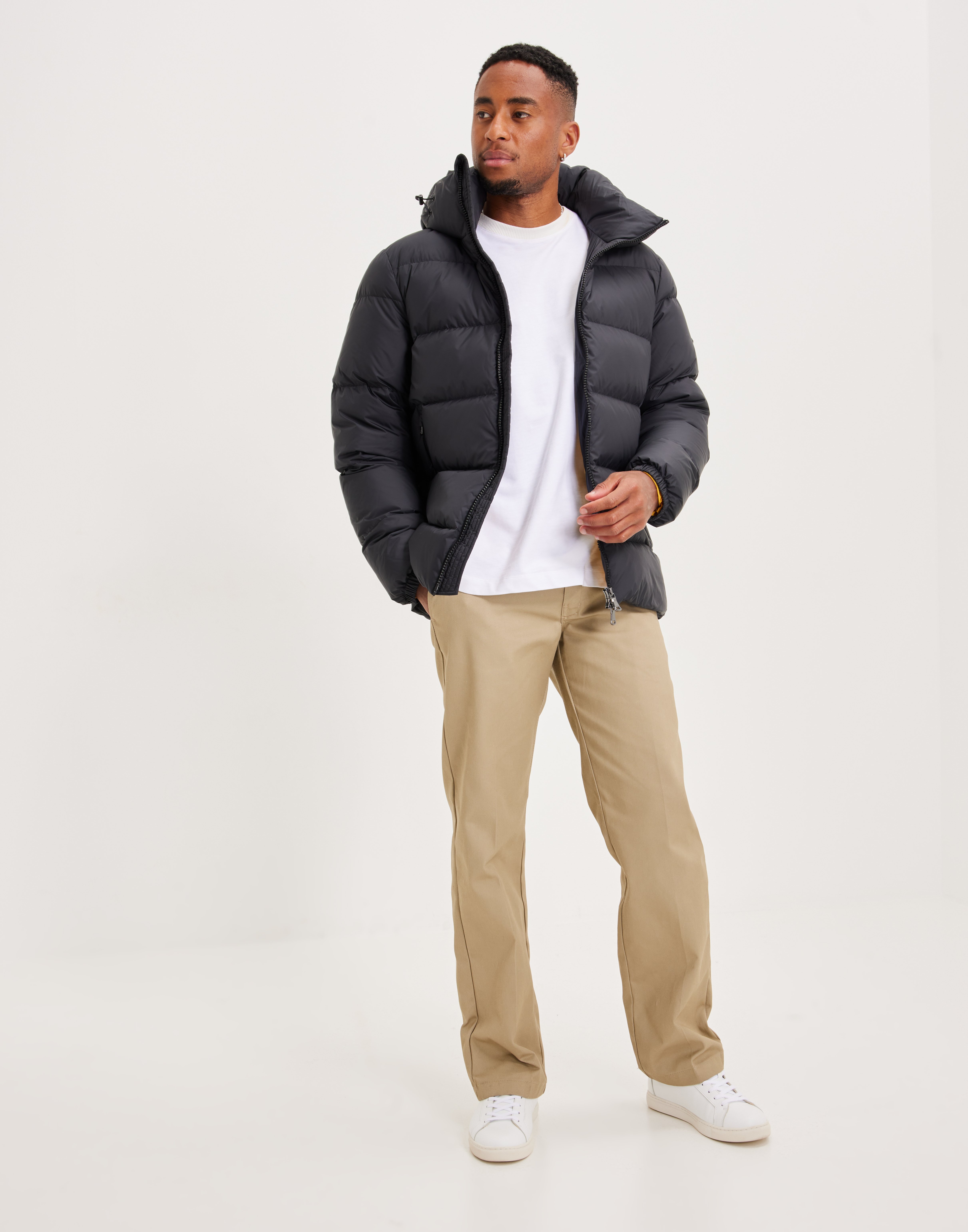 Buy J Lindeberg Barrell Down jacket - Black | NLYMAN