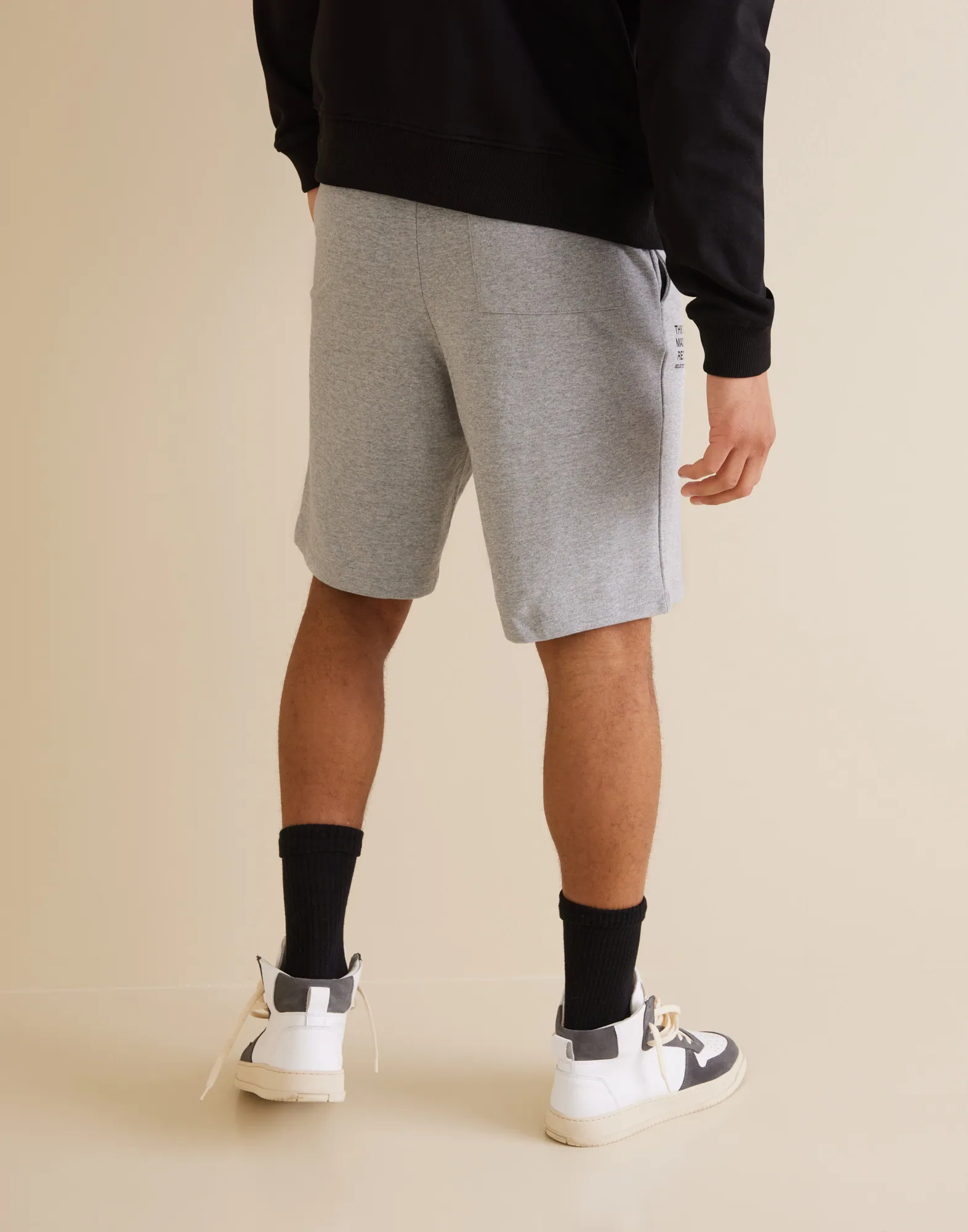 SLHLOOSEAAREN SWEAT SHORTS CY