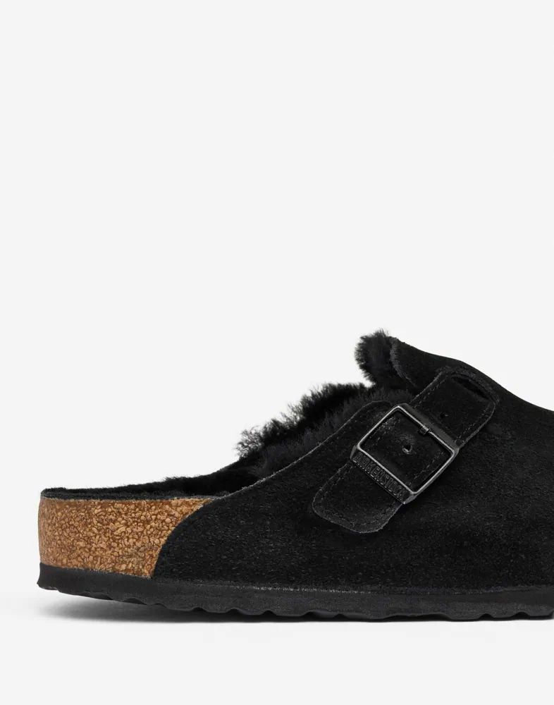 Birkenstock Boston Shearling Leve Tofflor herr – bild 3