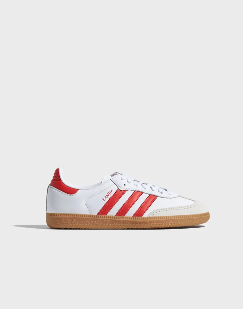 Buy Adidas Originals SAMBA OG W - *NY*White/Red | Nelly.com