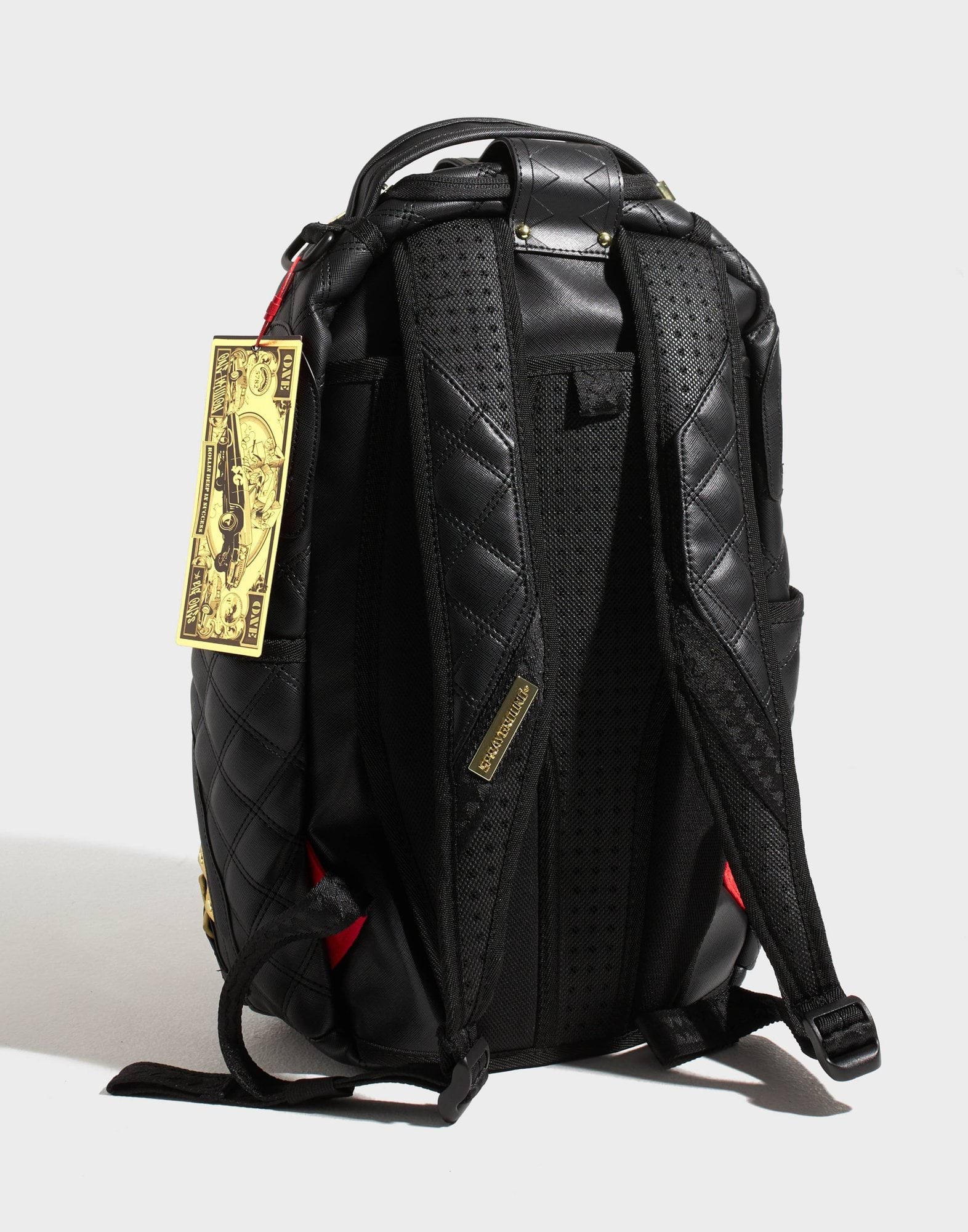 BLACK MAMBA QUILTED DLXVF BACKPACK