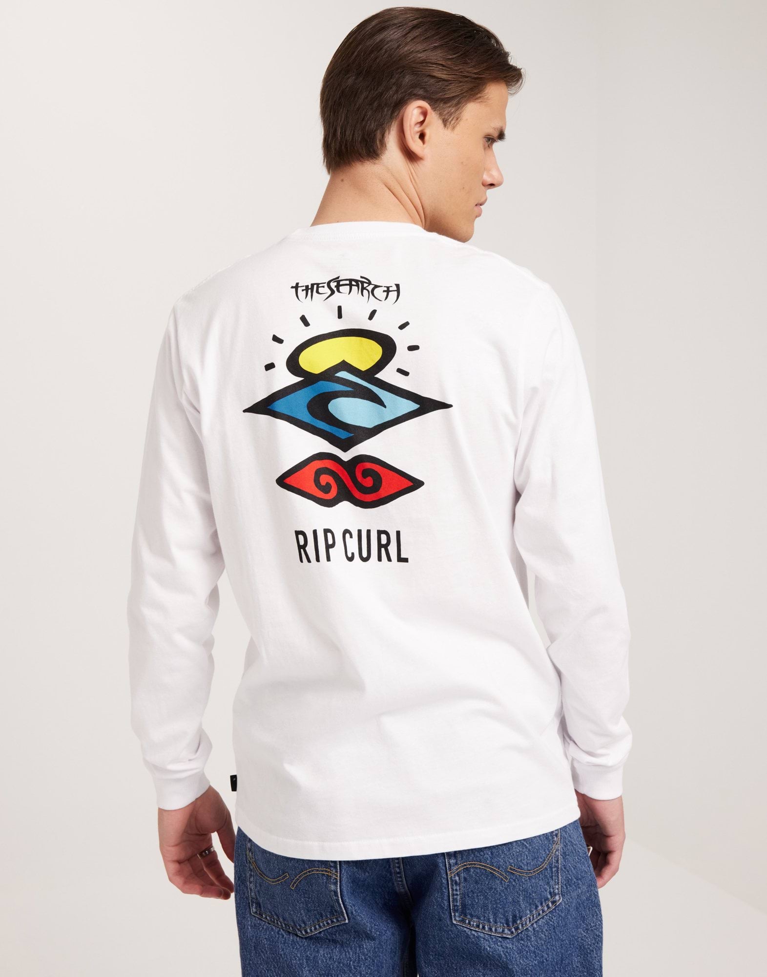 SEARCH ICON L/S TEE