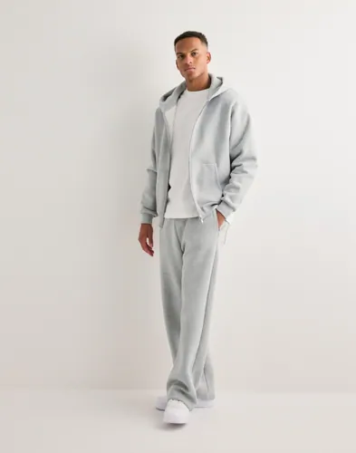 Que Sera Sera Cozy Zip Hoodie Hoodies med dragkedja herr – bild 2